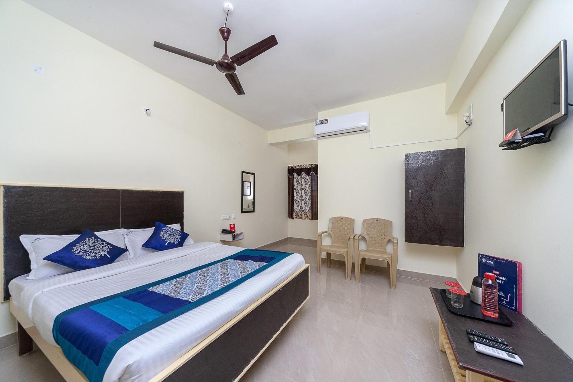OYO 19011 Hotel Sannidhi Residency Tirupati Esterno foto